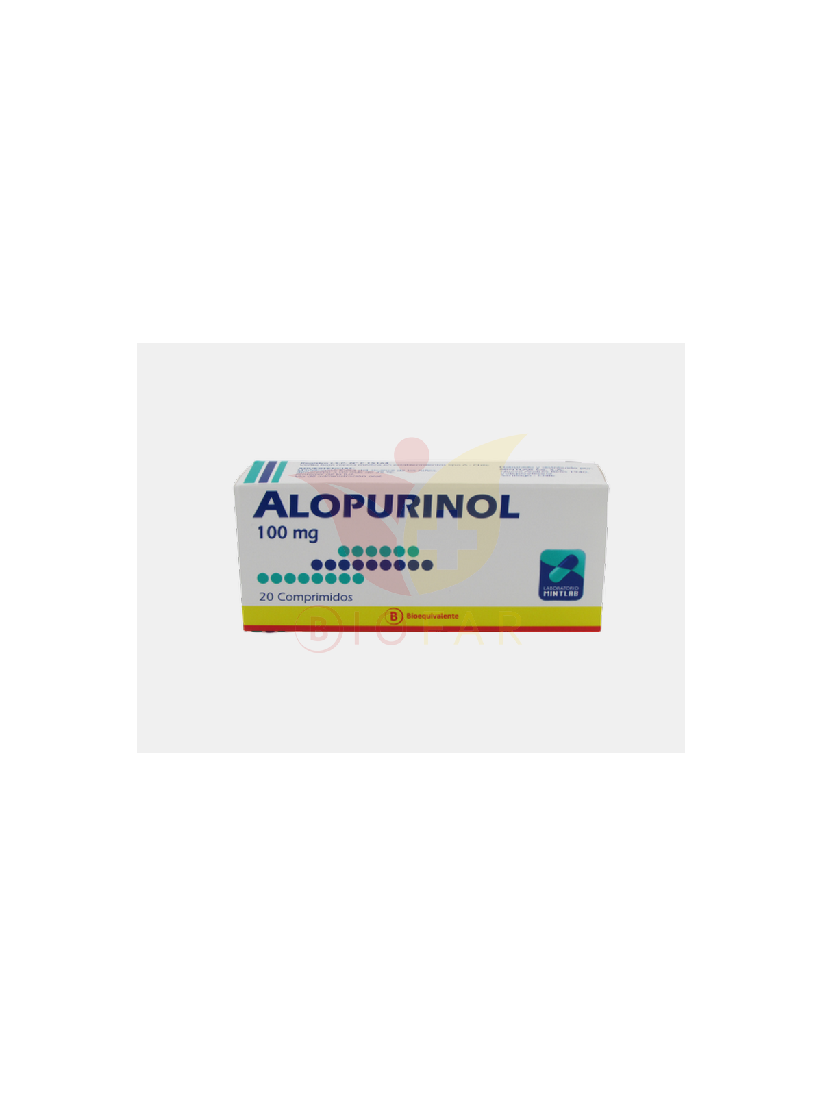 ALOPURINOL 100mg X20COM.