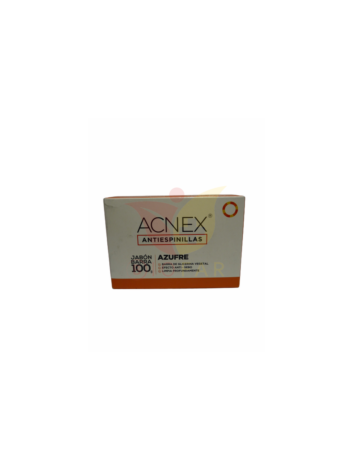 ACNEX AZUFRE JB BARRA 100G