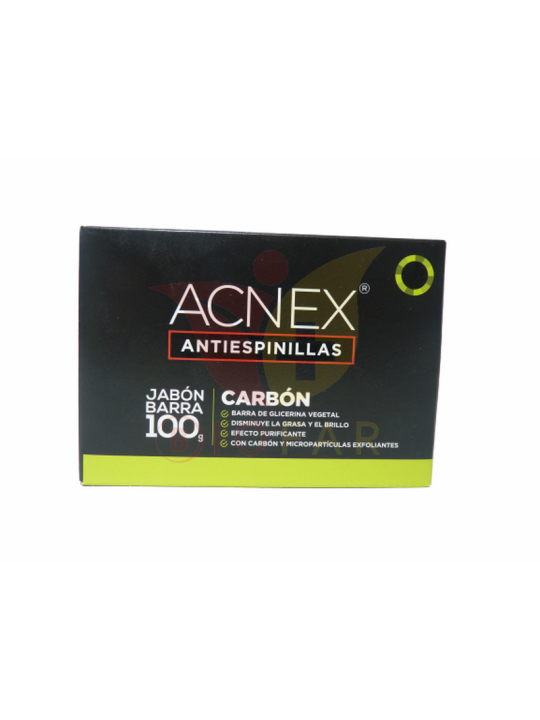 ACNEX CARBON JB BARRA 100G