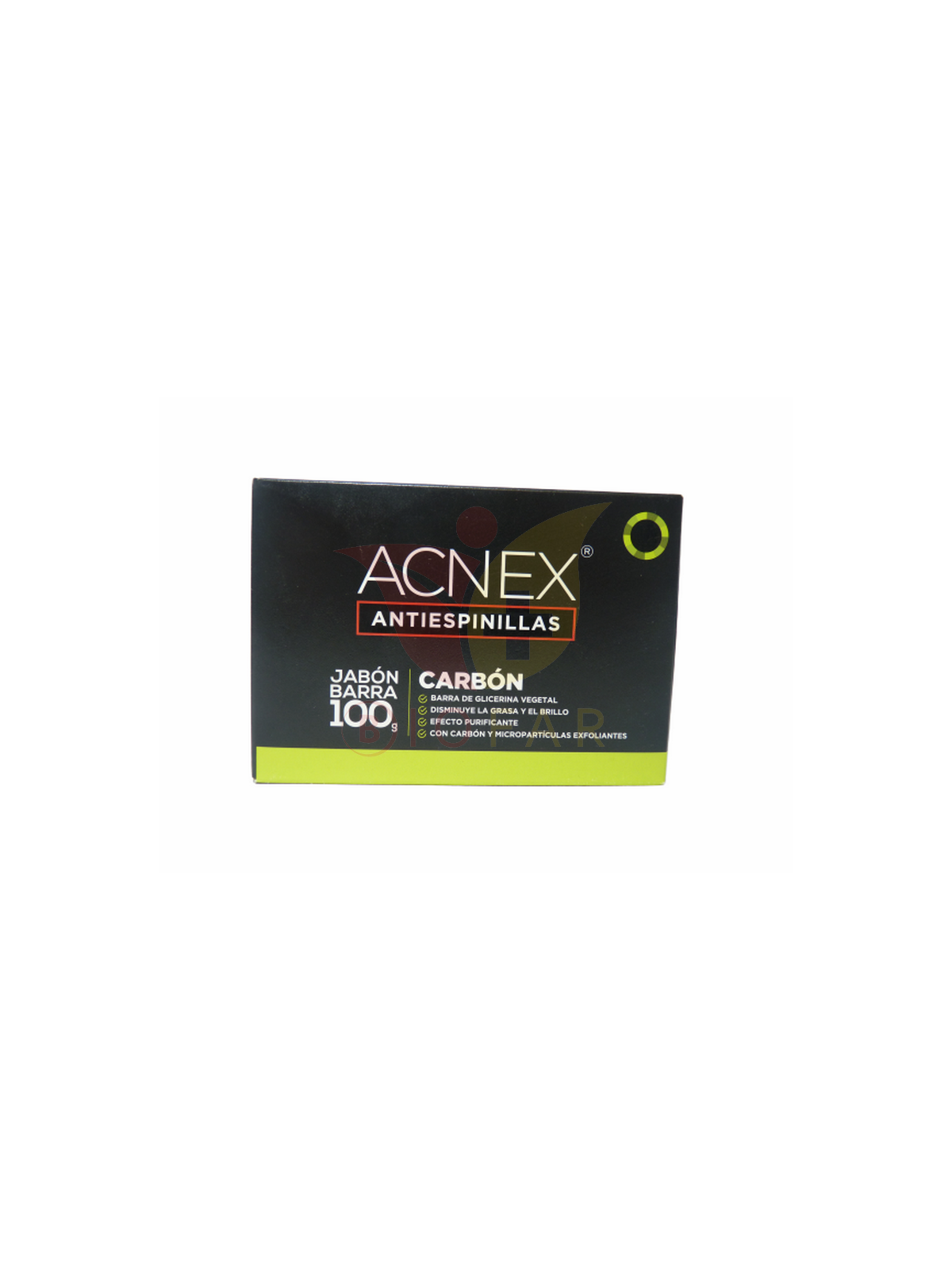 ACNEX CARBON JB BARRA 100G