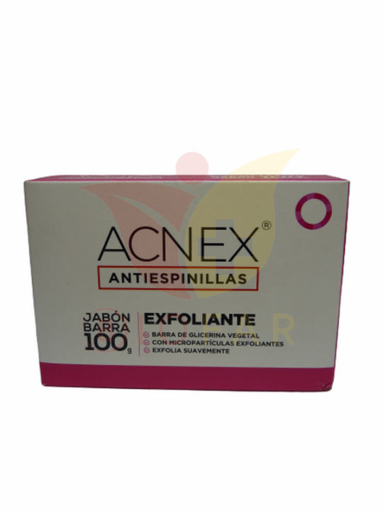 ACNEX EXFOLIANTE JB BARRA 100G