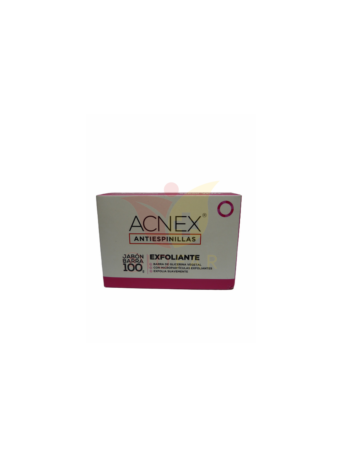 ACNEX EXFOLIANTE JB BARRA 100G