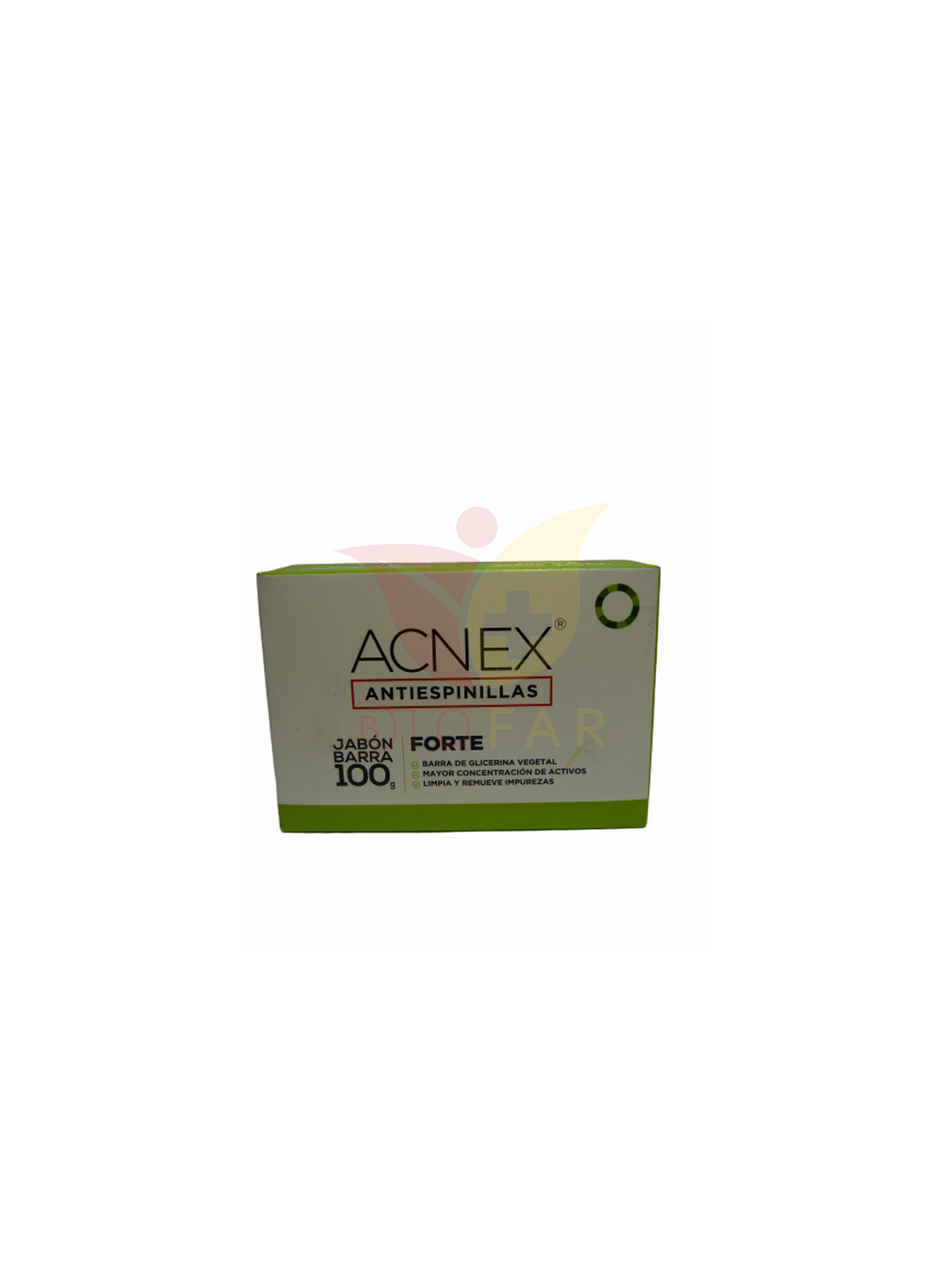 ACNEX FORTE JB BARRA 100G