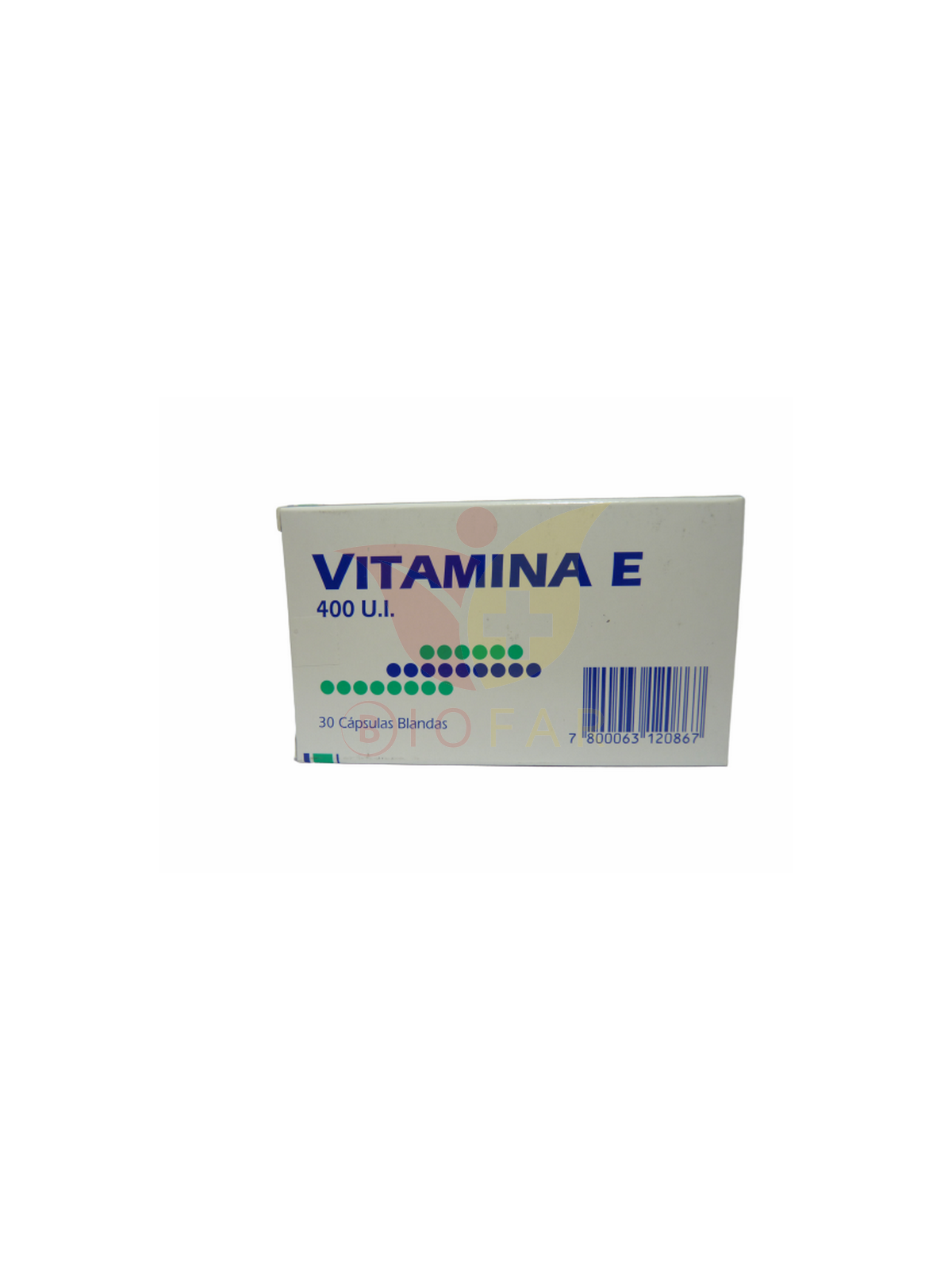 VITAMINA E 400UI X 30 CAP