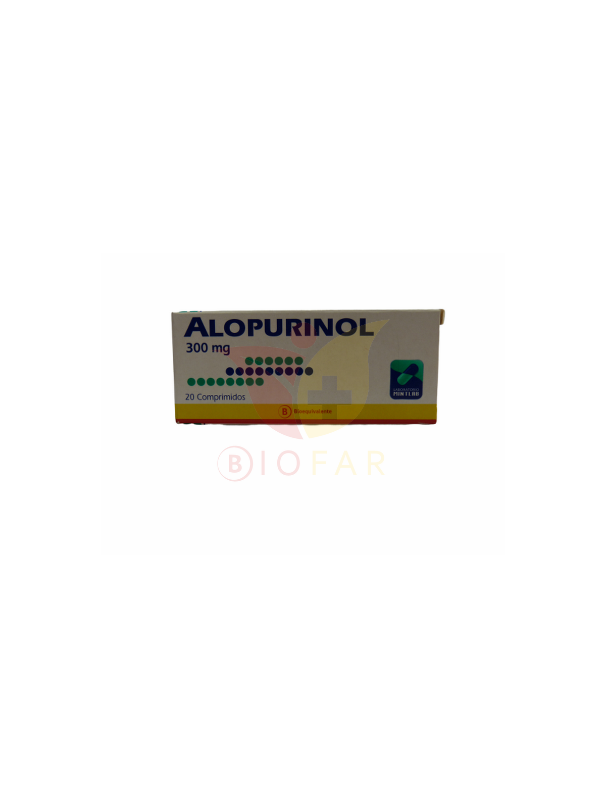 ALOPURINOL 300mg X20COM.