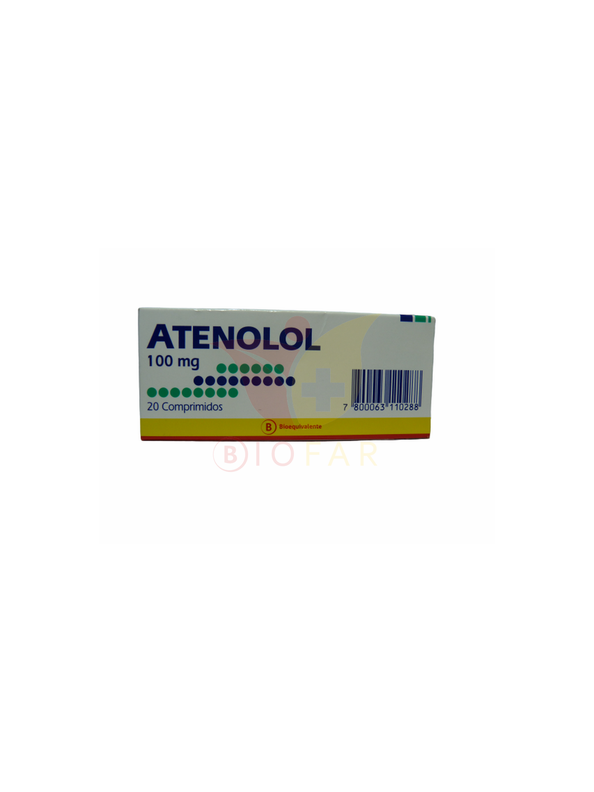 ATENOLOL 100mg X20CAP.