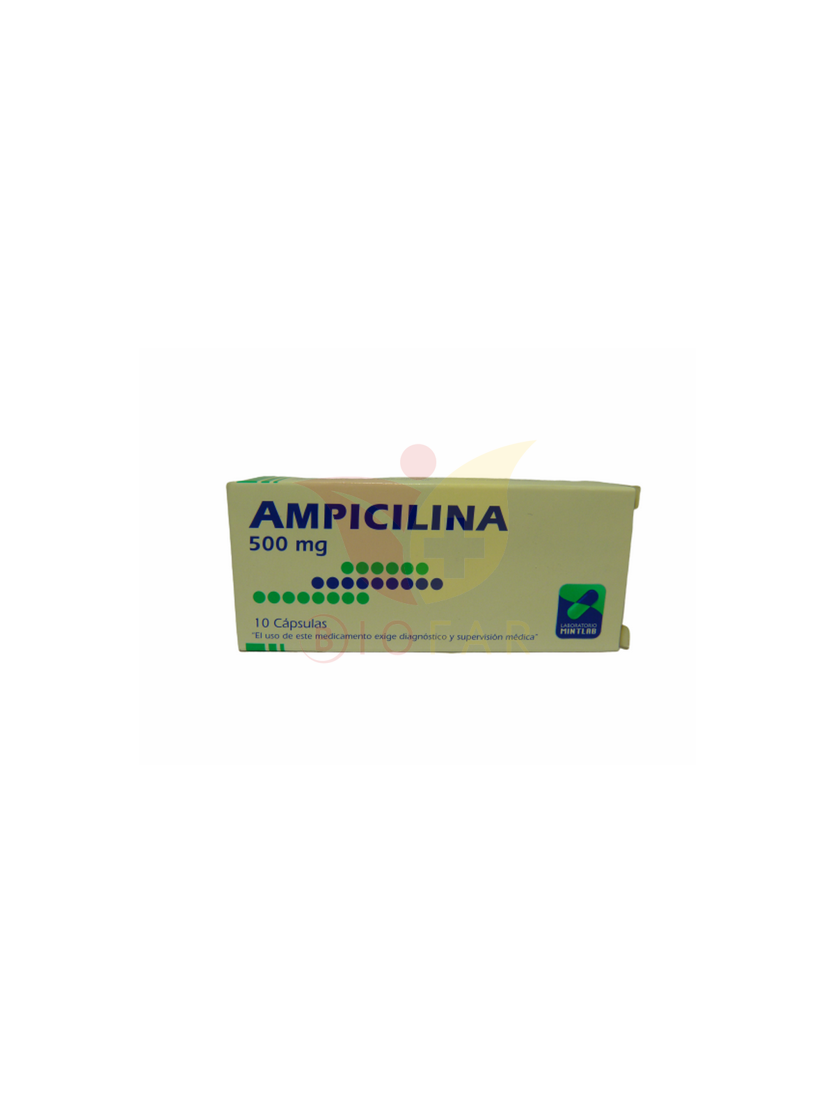 AMPICILINA 500mg X10CAP