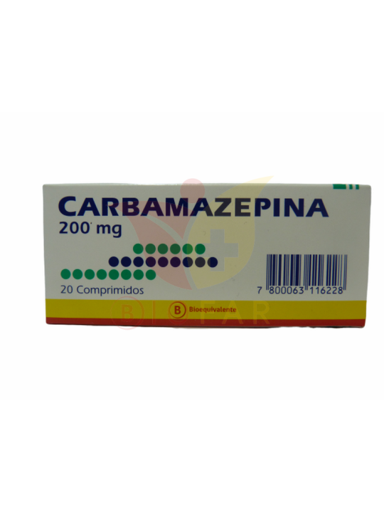 CARBAMAZEPINA 200 MG / 20 COMP