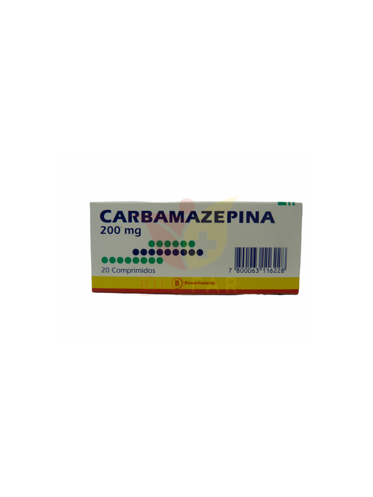 CARBAMAZEPINA 200 MG / 20 COMP