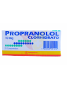 PROPRANOLOL 10mg X20COM.