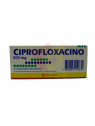 CIPROFLOXACINO  500mg X6COM.