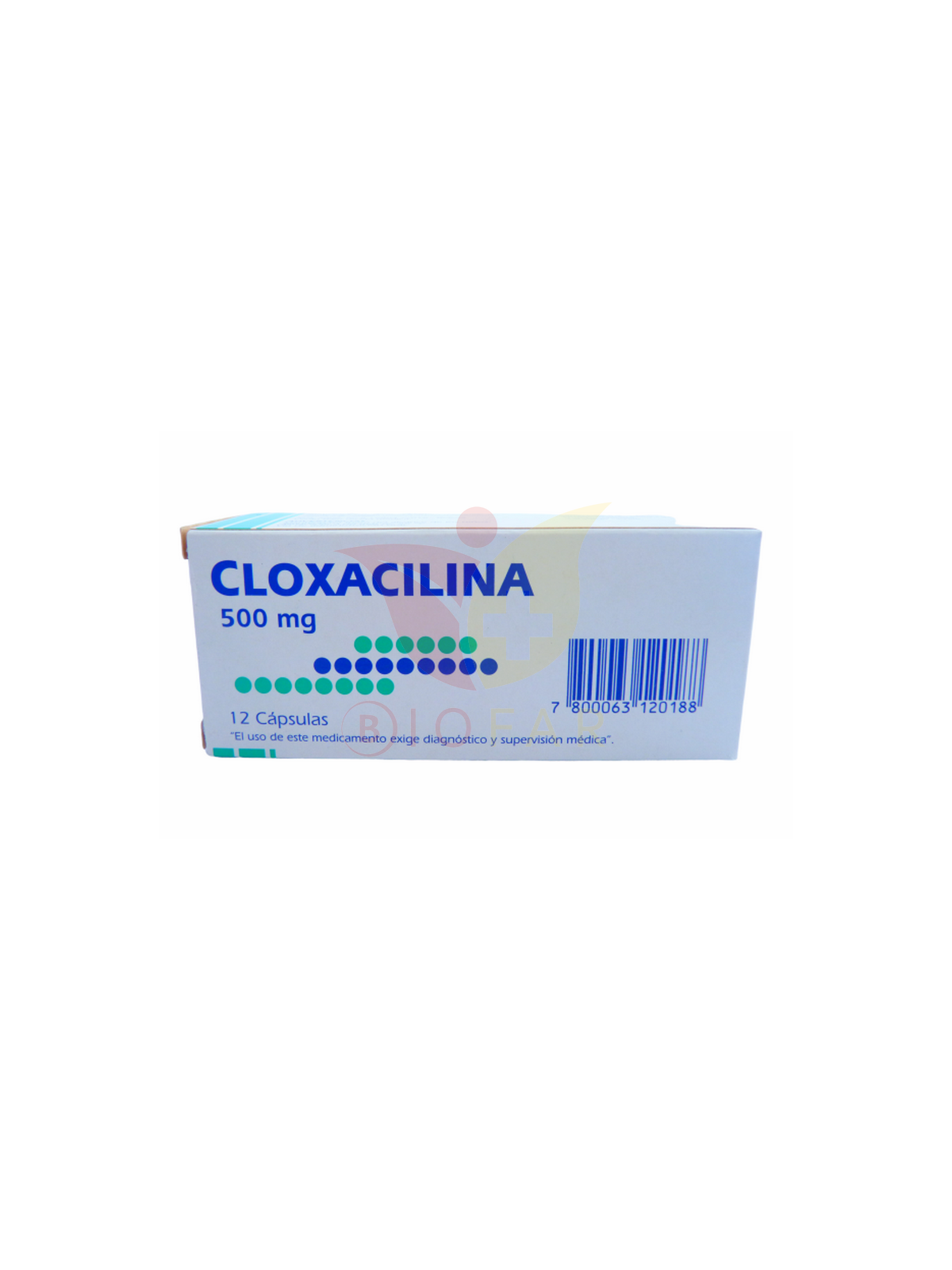 CLOXACILINA 500mg X12COM.