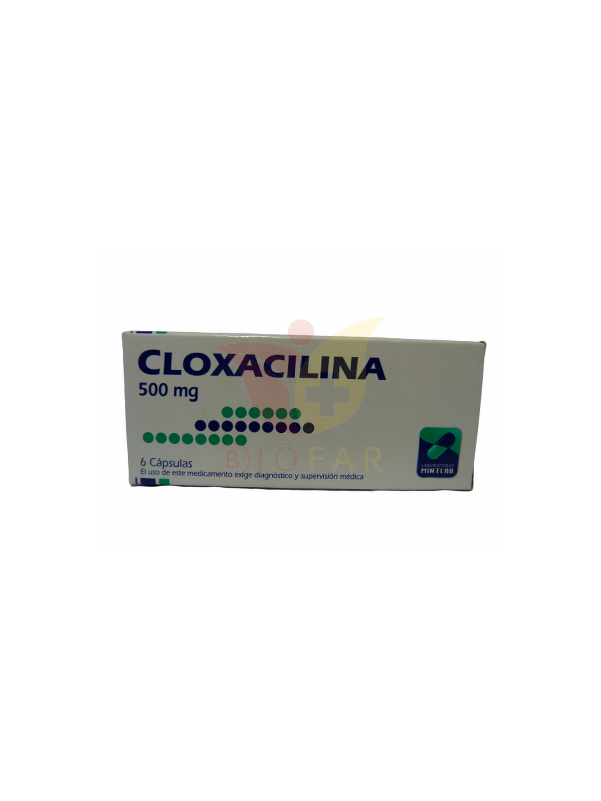 CLOXACILINA 500mg X6CAP.