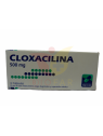 CLOXACILINA 500mg X6CAP.