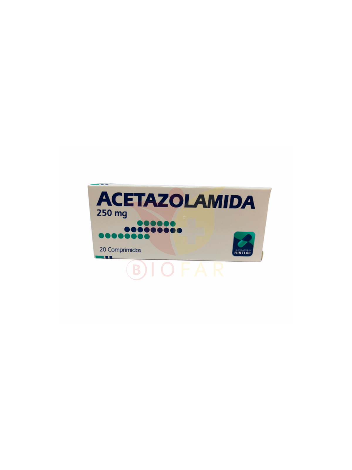 ACETAZOLAMIDA 250mg X20COM