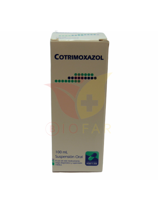 COTRIMOXAZOL JBE X100ML