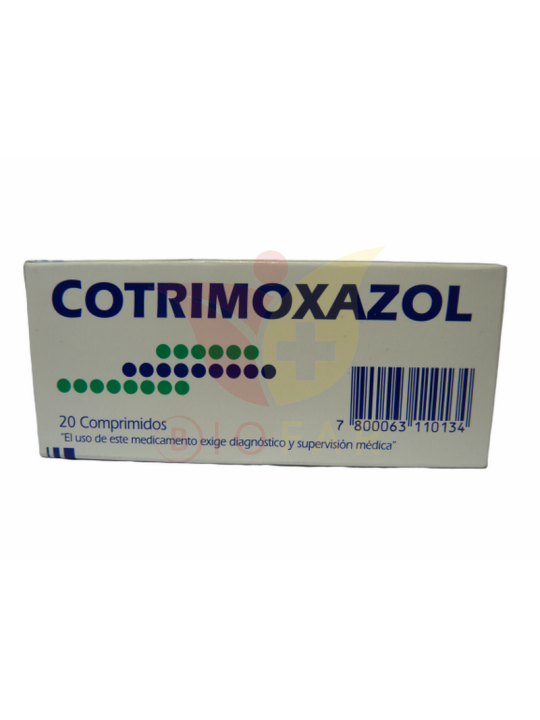 COTRIMOXAZOL X20COM.