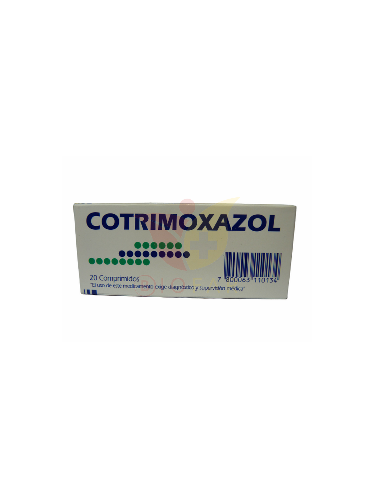 COTRIMOXAZOL X20COM.