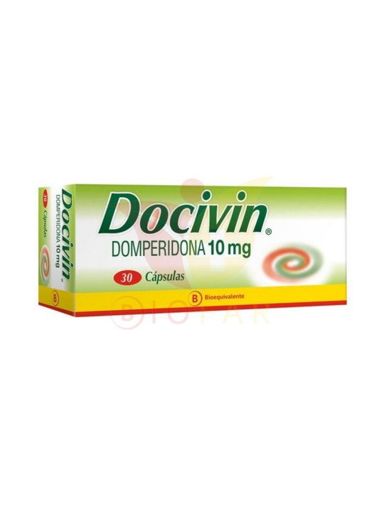 DOCIVIN CAP.10MG. 30