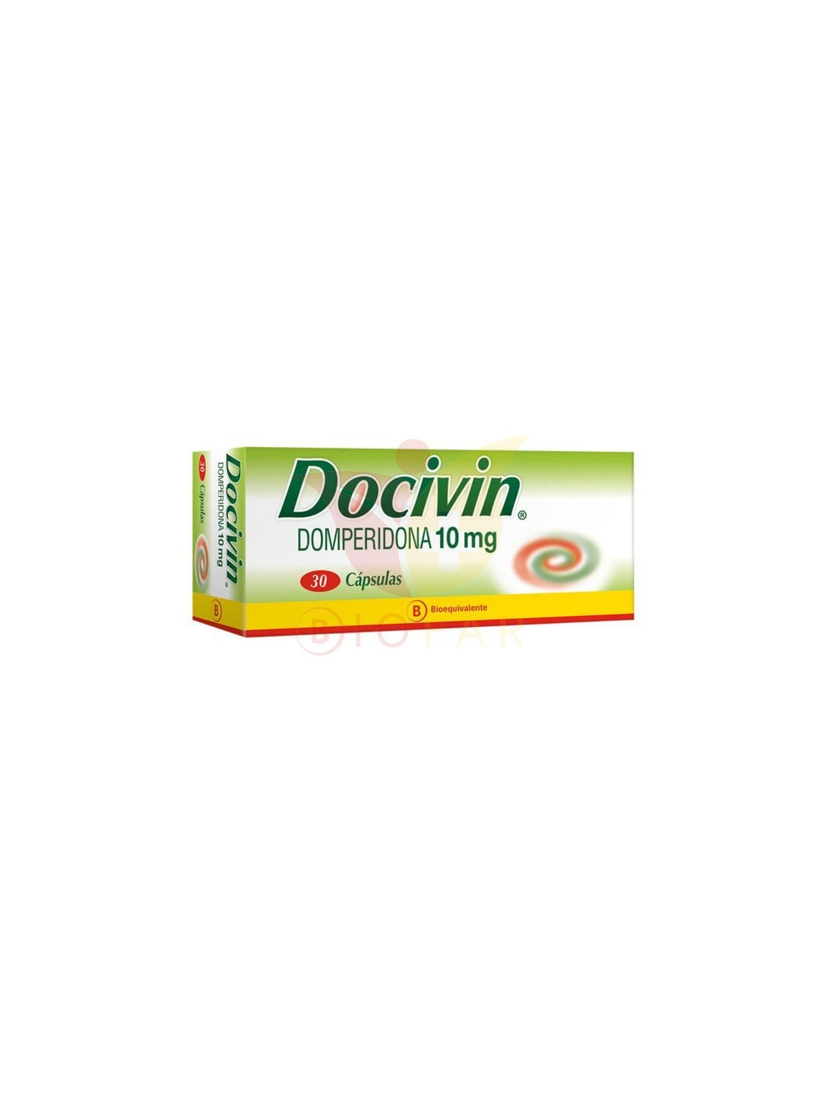 DOCIVIN CAP.10MG. 30