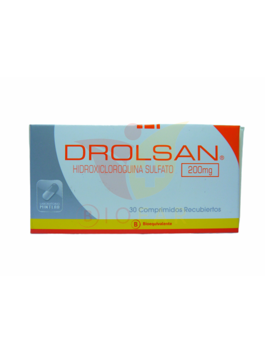 DROLSAN 200mg X 30COM