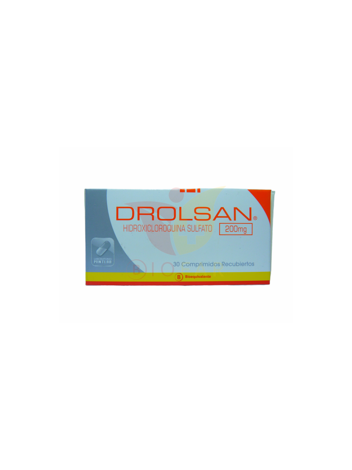 DROLSAN 200mg X 30COM