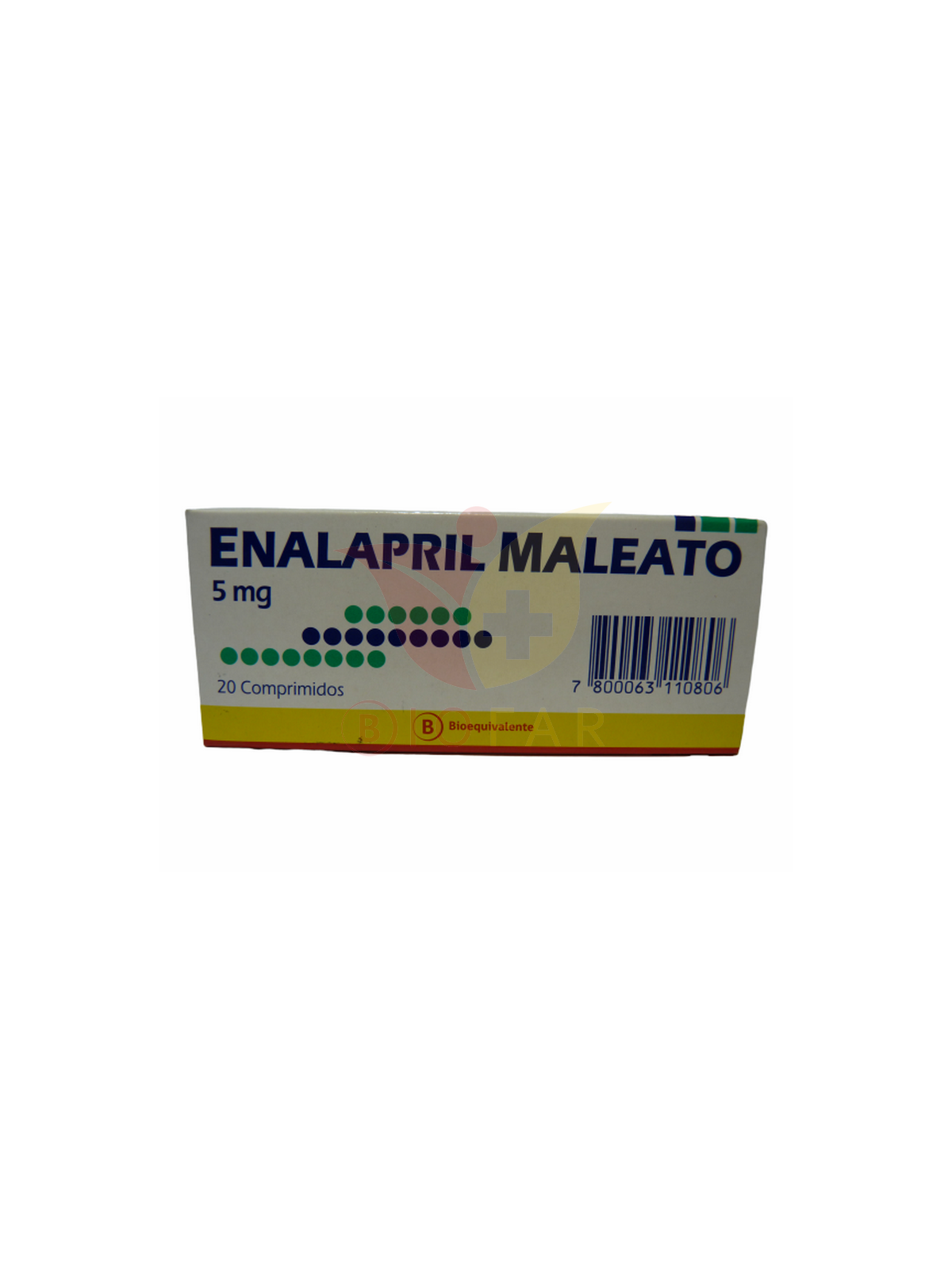 ENALAPRIL  5mg X20COM.