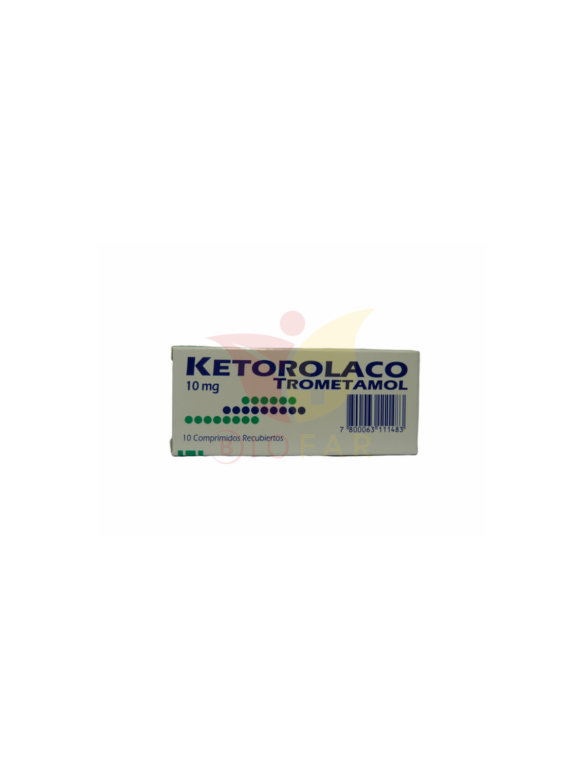 KETOROLACO 10mg X10COM