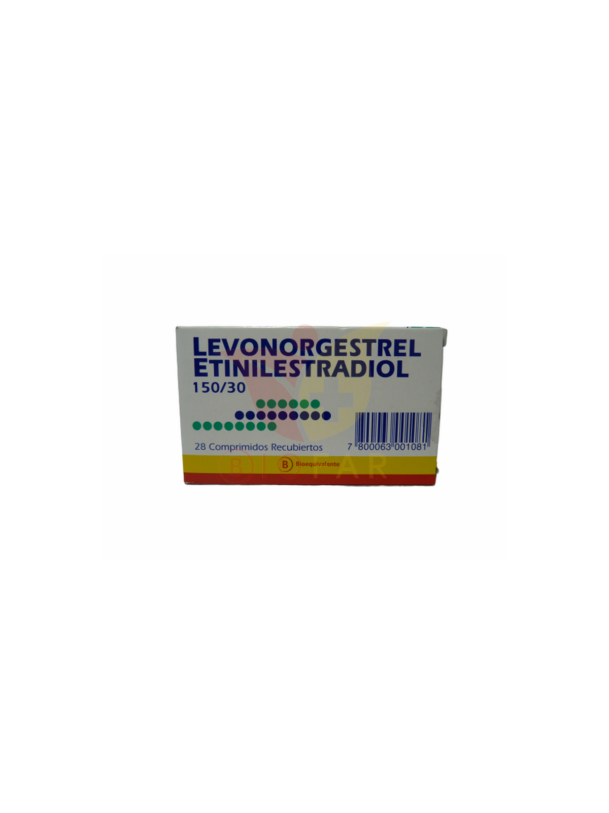 LEVONOR/ETINILESTRADIOL X28COM.