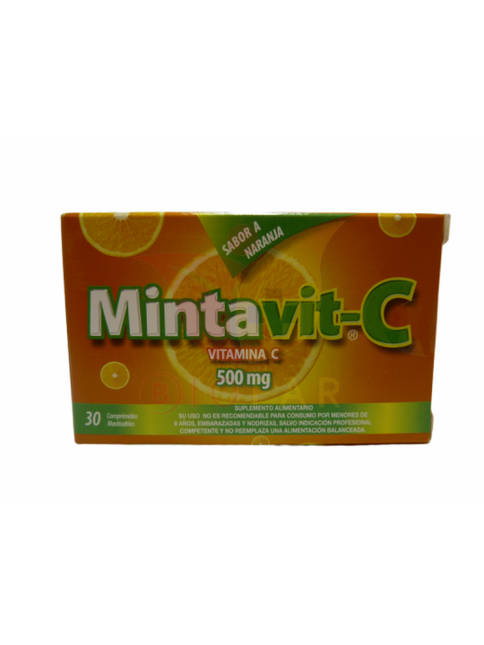 MINTAVIT-C 500 mg X100COM