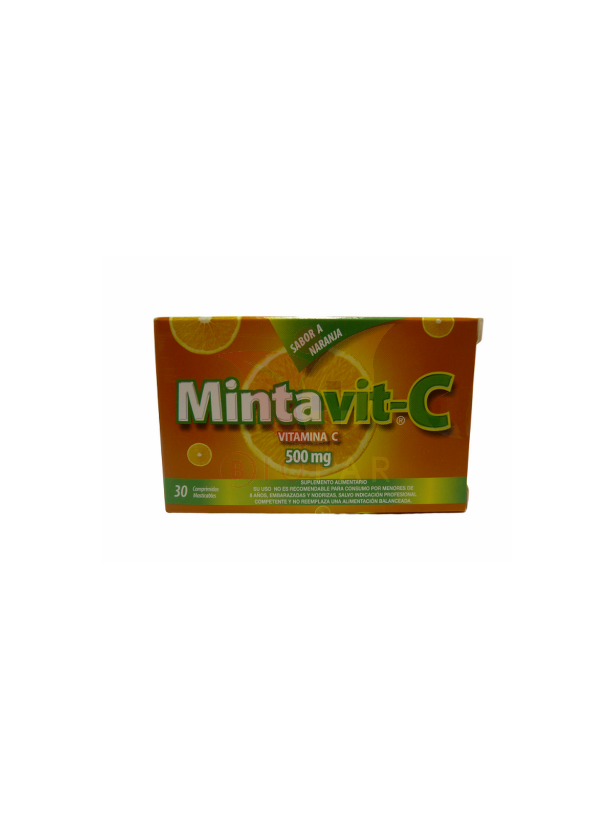 MINTAVIT-C 500 mg X100COM