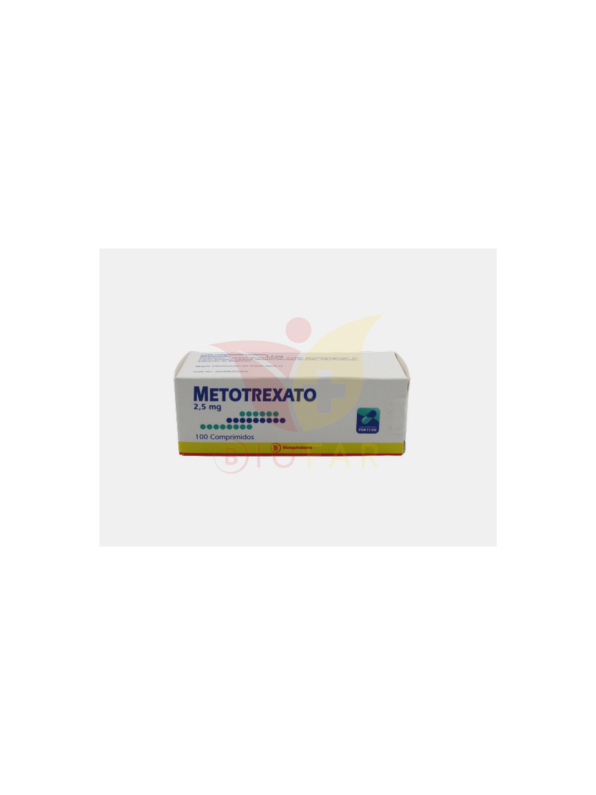 METOTREXATO 2,5mg X 100COM