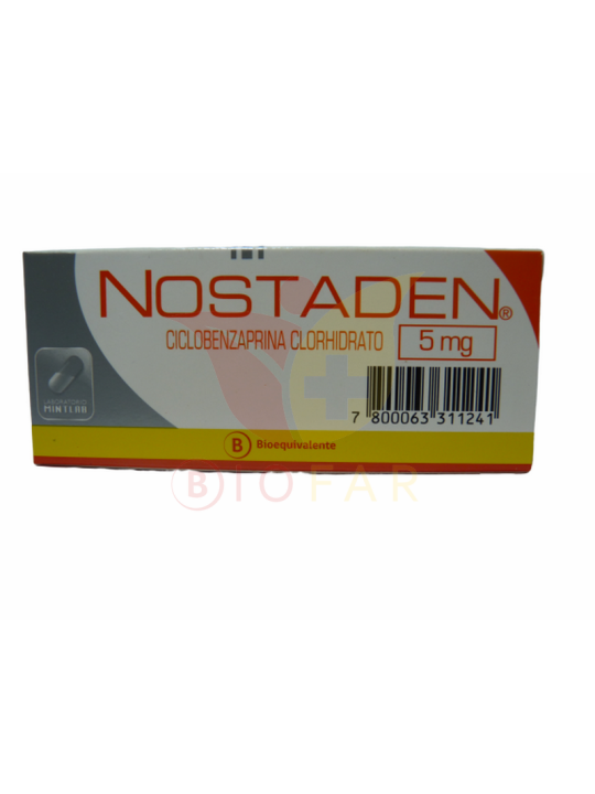 NOSTADEN  5mg X 20COM