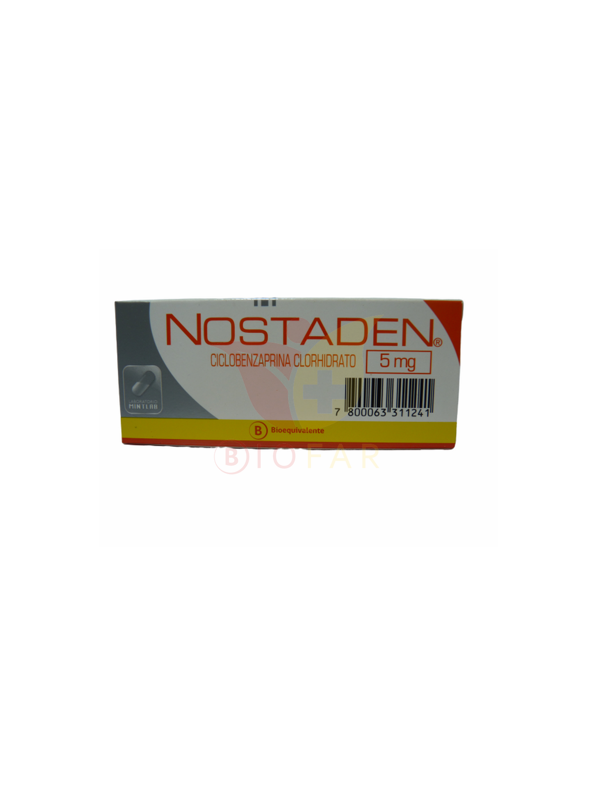 NOSTADEN  5mg X 20COM