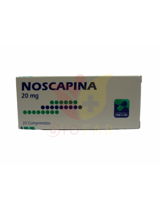 NOSCAPINA 20mg X20COM.