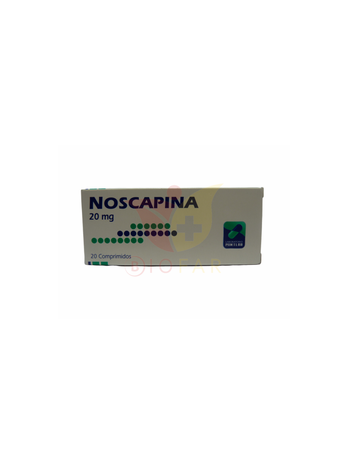 NOSCAPINA 20mg X20COM.