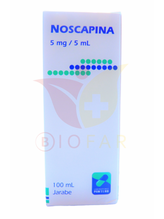 NOSCAPINA 5mg/5ml JBE.X100ML