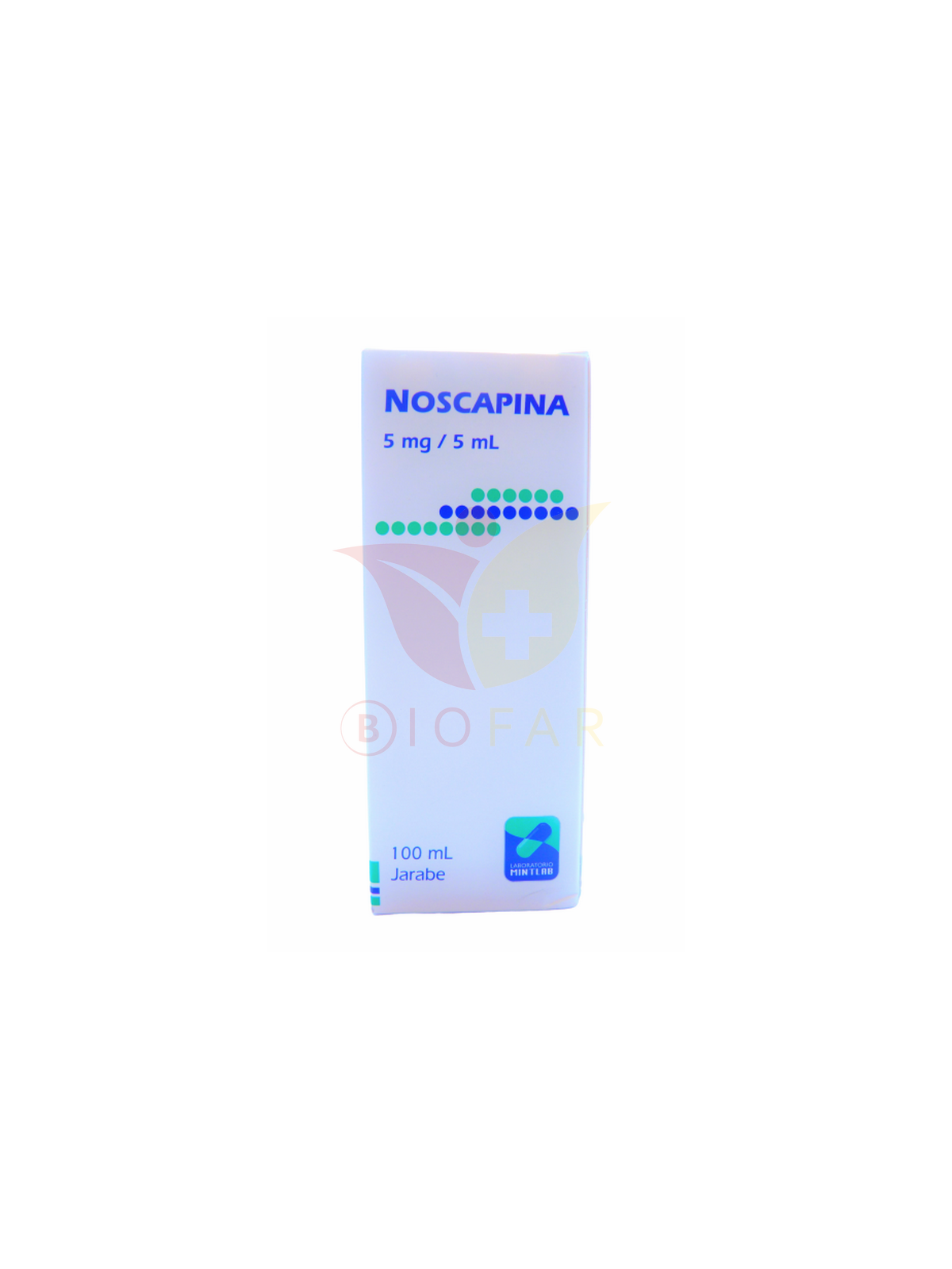 NOSCAPINA 5mg/5ml JBE.X100ML