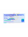 PARACETAMOL 80mg X20COM.