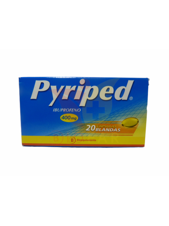 PYRIPED  400mg X20CAP