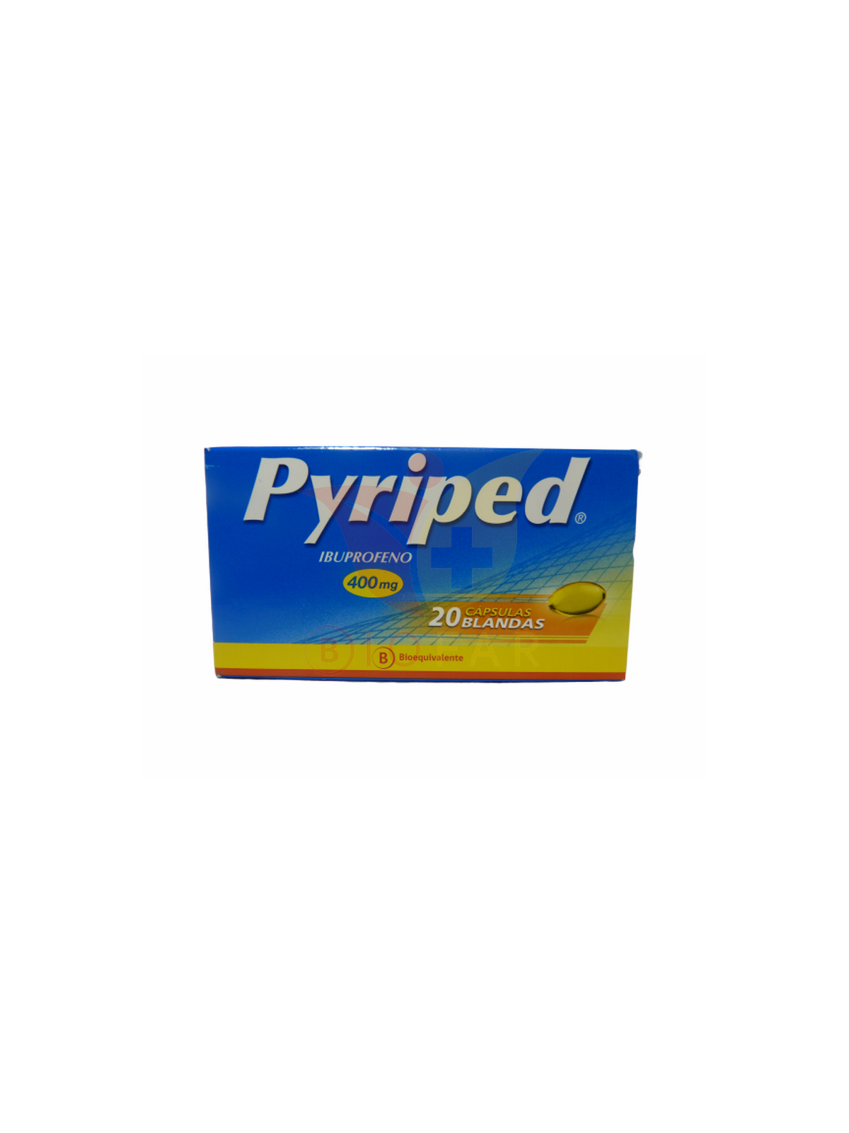 PYRIPED  400mg X20CAP