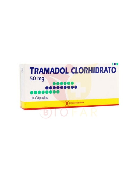 TRAMADOL BE.CAP.50MG.10