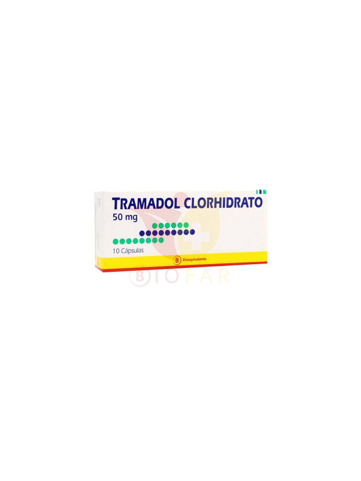 TRAMADOL BE.CAP.50MG.10