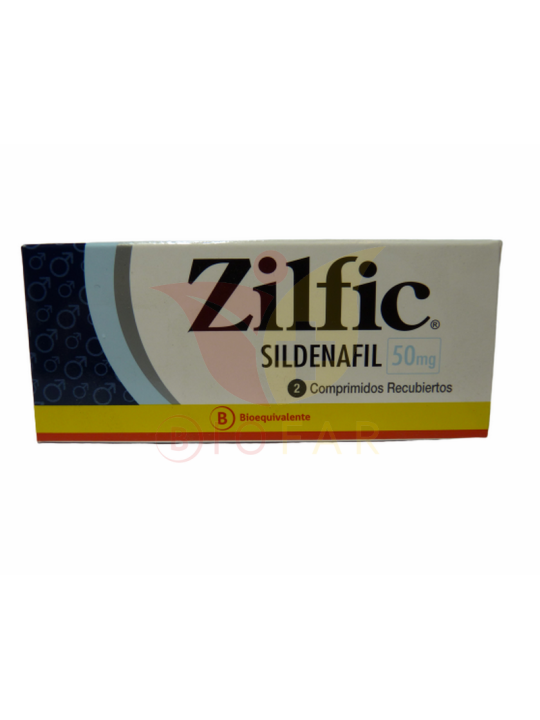 ZILFIC  50mg X 2COM