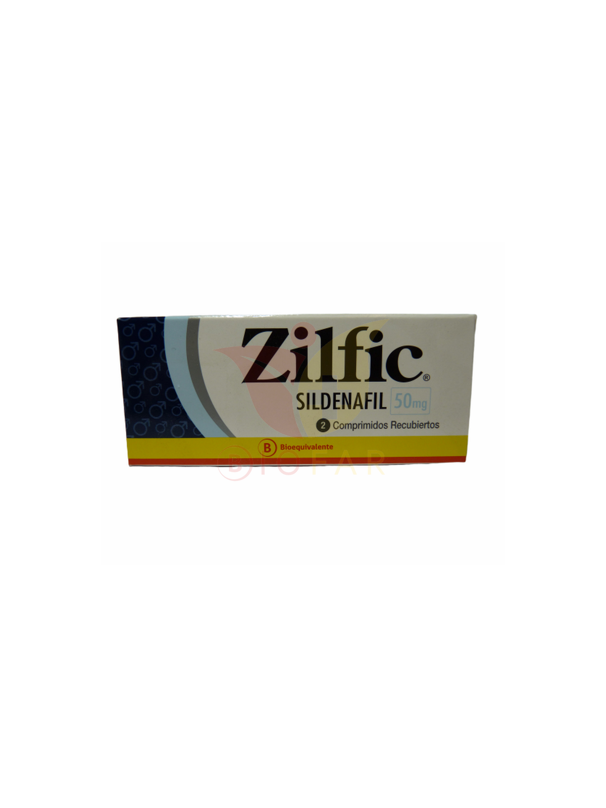 ZILFIC  50mg X 2COM