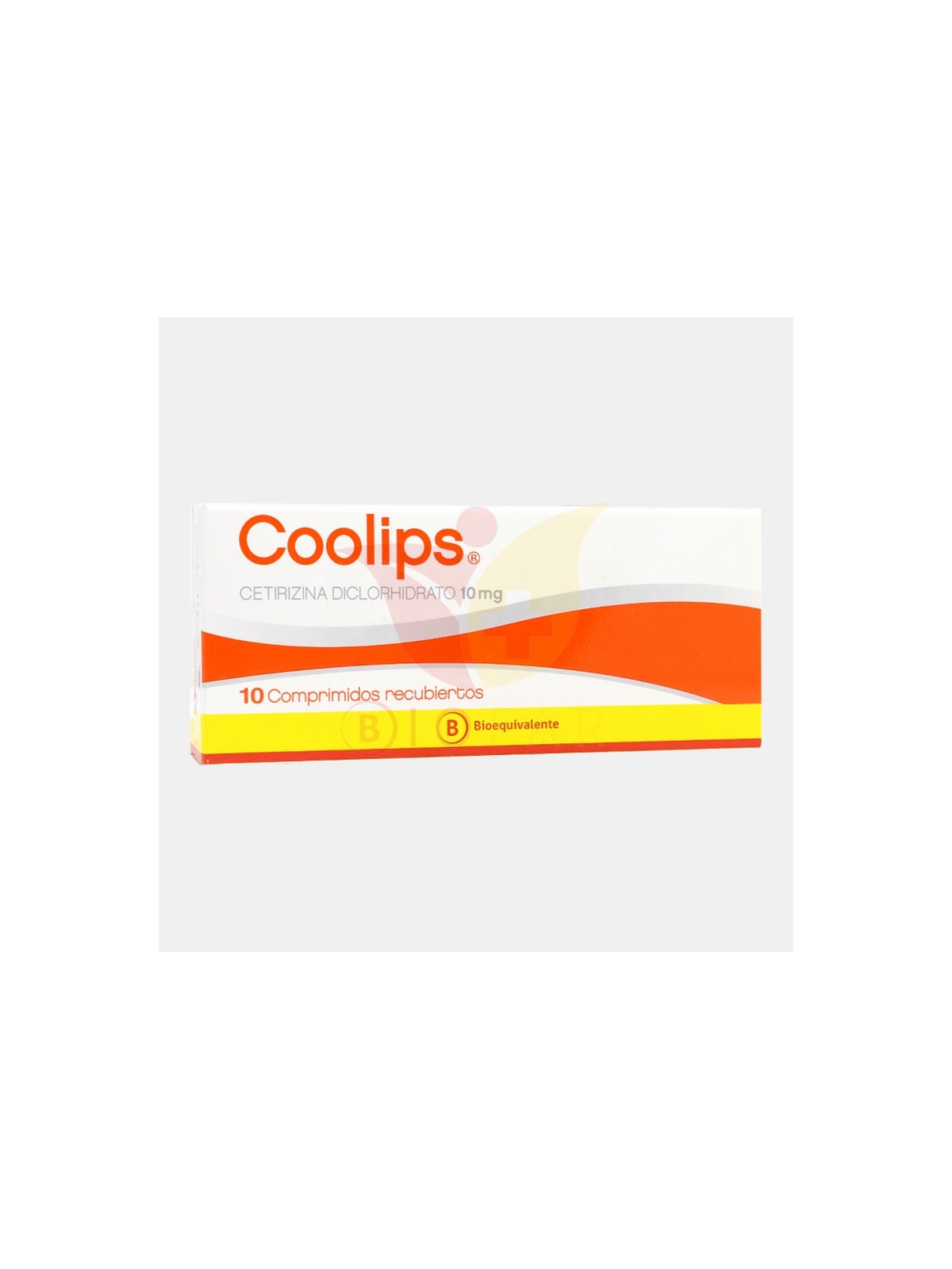 COOLIPS 10MG X 10 COM REC