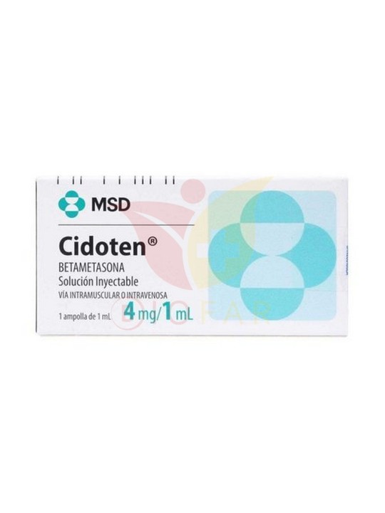 CIDOTEN 4 mg/1ml X 1AMP