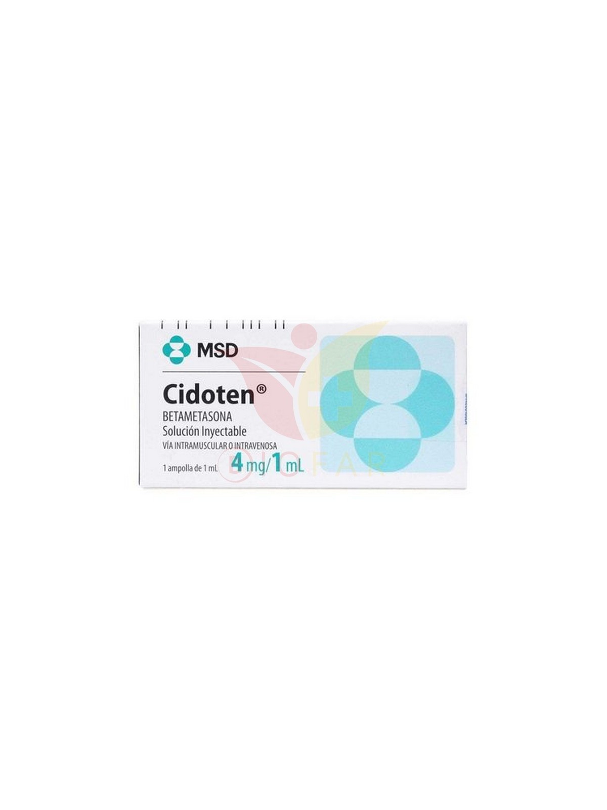 CIDOTEN 4 mg/1ml X 1AMP