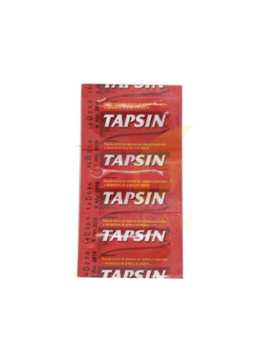 TAPSIN ROJO X 6 COMP