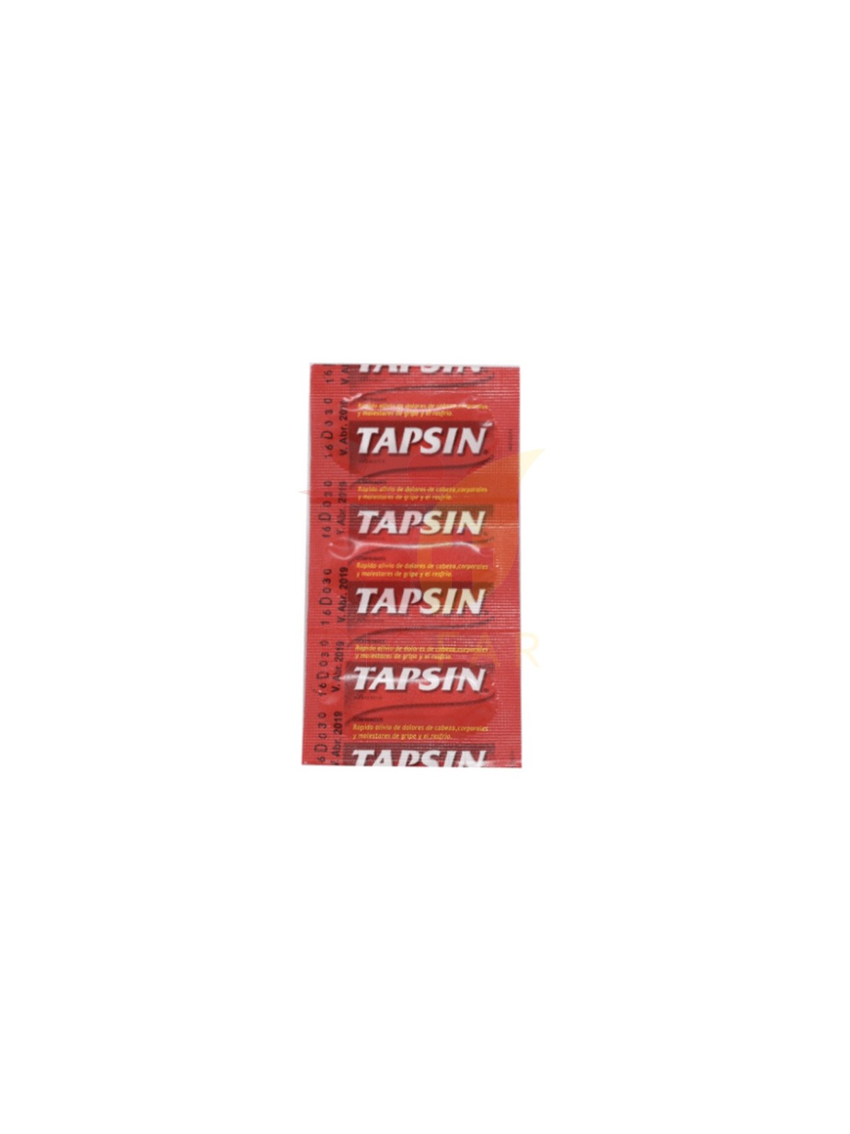 TAPSIN ROJO X 6 COMP